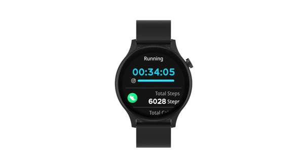 Smartwatch SWC-338 Crni - slika F
