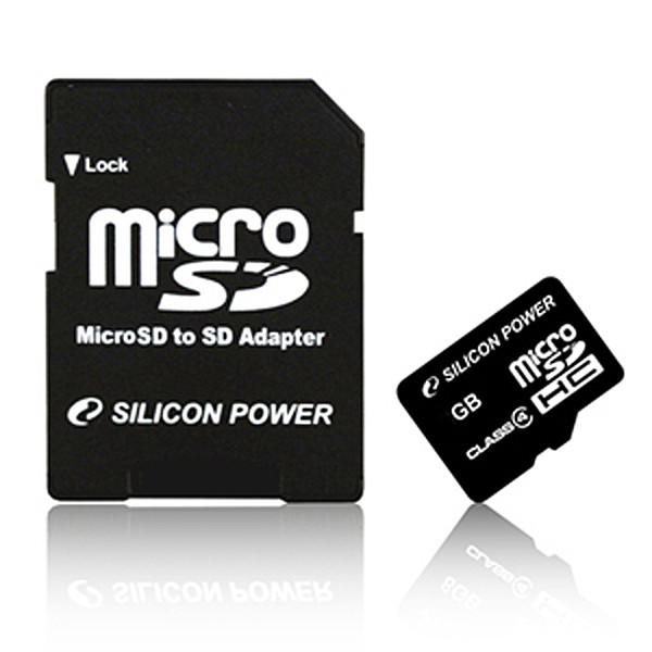 SILICONPOWER mSDXC-64-CL10