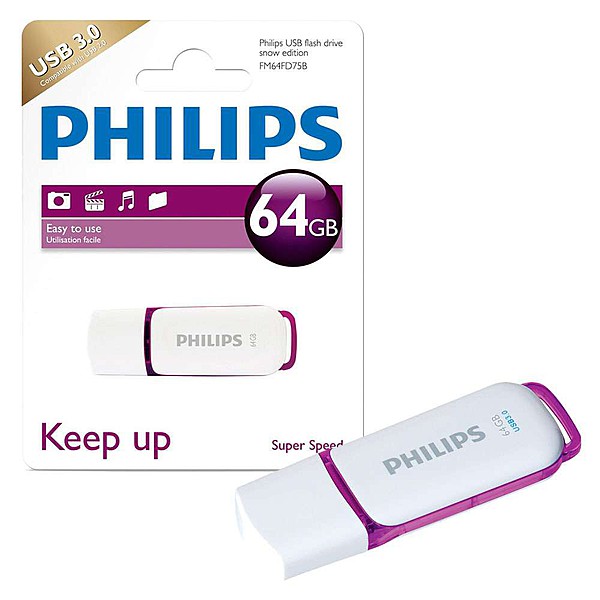 PHILIPS USB3064GBSE PURPLE