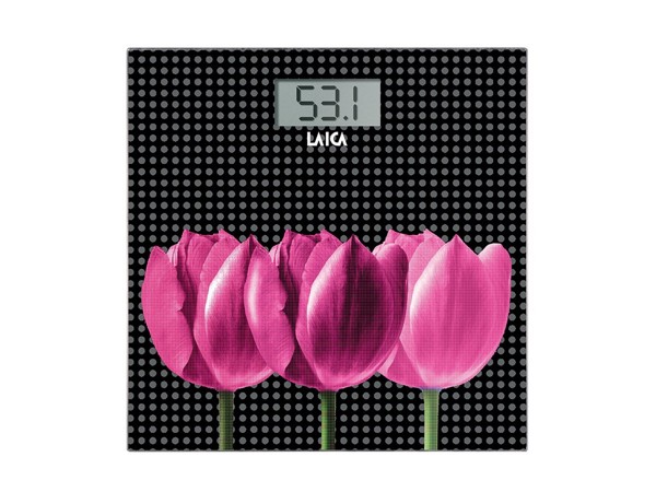 LAICA PS1075L tulipan crna