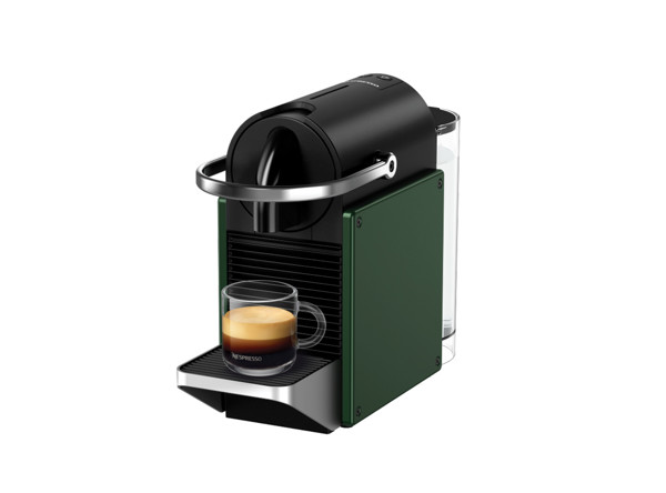 Nespresso Pixie tamno zelena