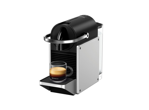 NESPRESSO Pixie srebrni