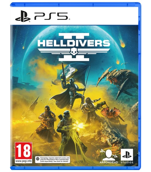 Sony Playstation 5 HELLDIVERS II SE