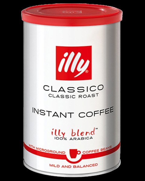 Illy instant kava srednje pržena