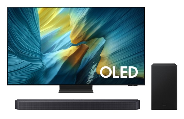 SAMSUNG QE83S95F+HW-Q600F