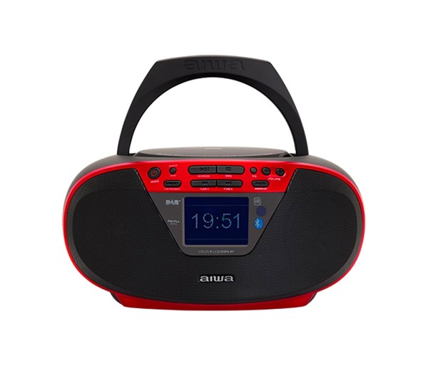 AIWA BBTU-500DAB-RD