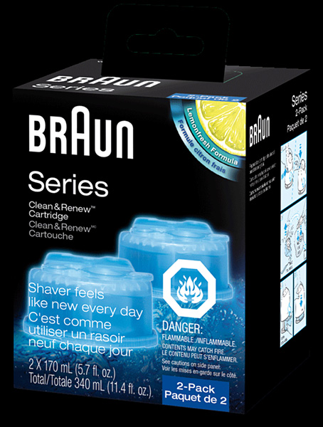 BRAUN Clean 1 Charge CCR2