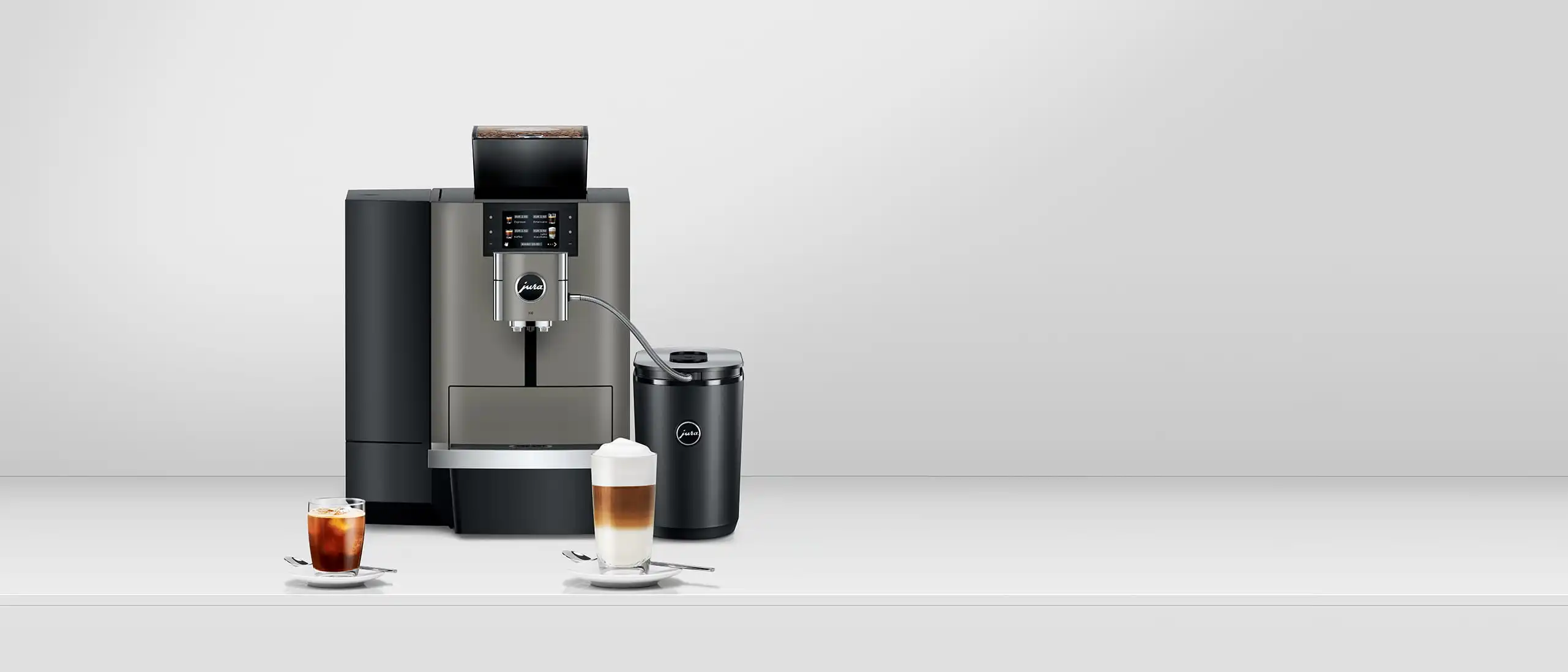 JURA X10 Dark Inox